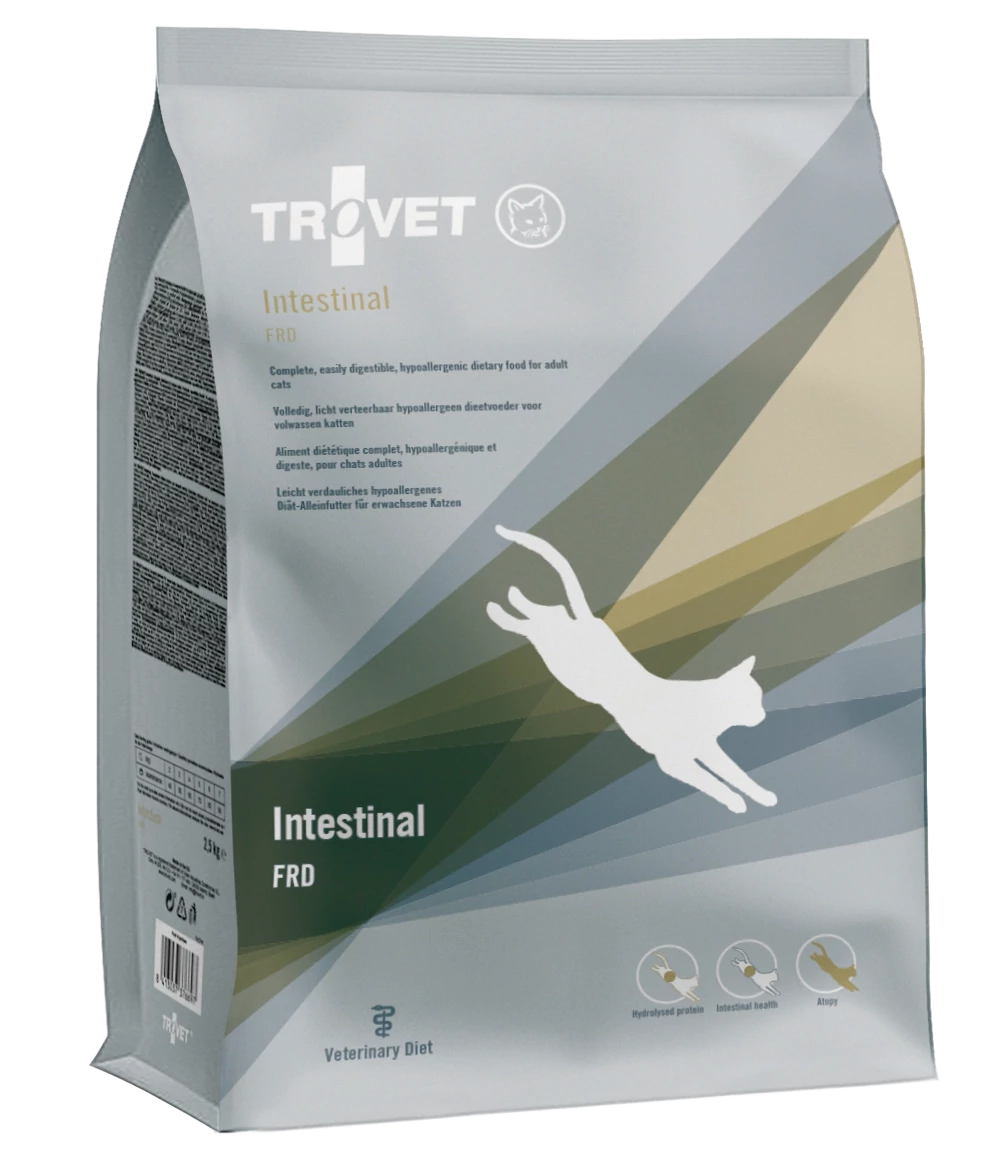 Trovet Intestinal Cat Fish Rice FRD 2,5 kg