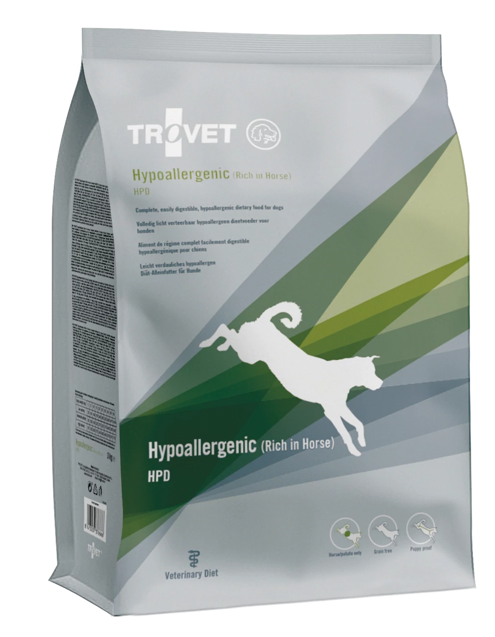 Trovet Hypoallergenic (Rich in Horse) HPD 3kg