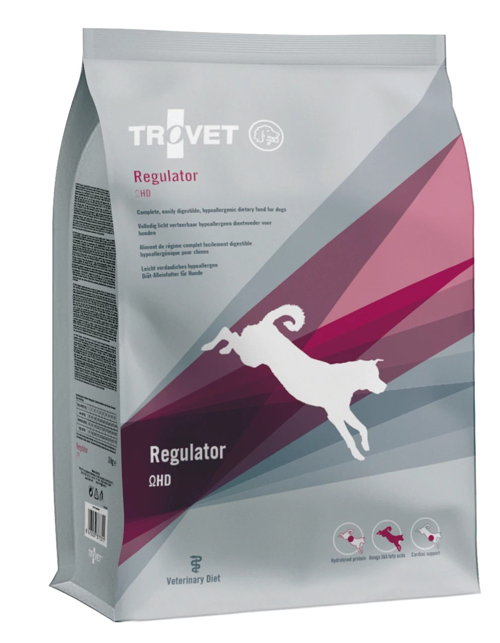 Trovet Hypoallergenic Regulator OHD, 3kg