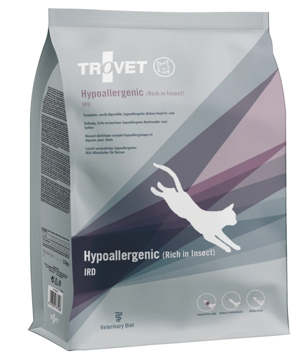 Trovet Hypoallergenic Insect IRD Cat 2,5 kg