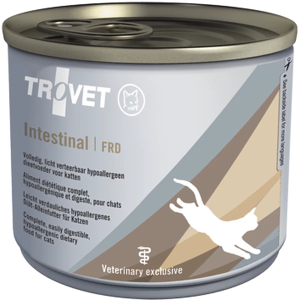 Trovet Intestinal Cat Fish Rice FRD konzerv 190 g