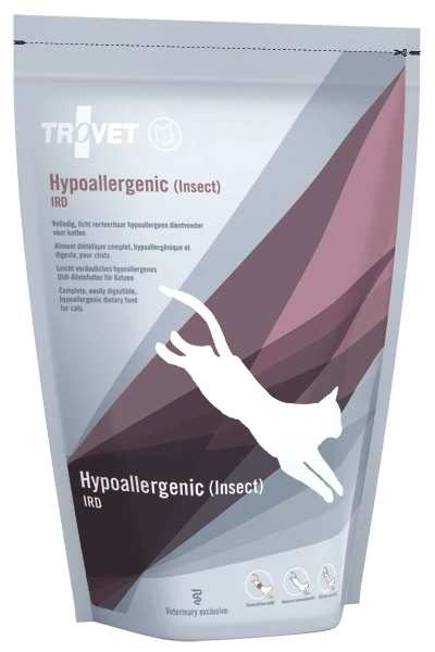 Trovet Hypoallergenic Insect IRD Cat 500g