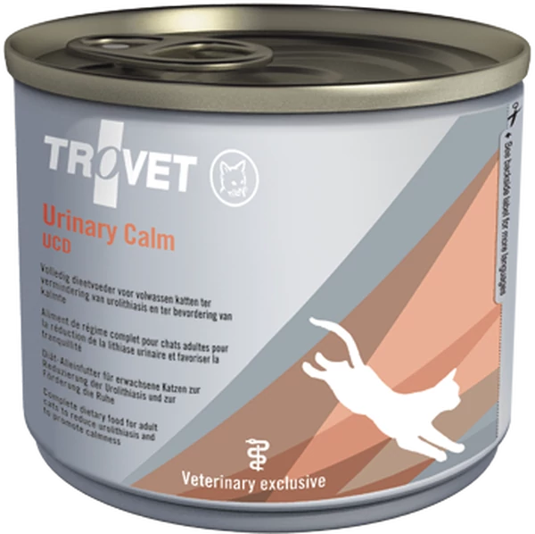 Trovet Urinary Calm Diet UCD Cat konzerv 200g