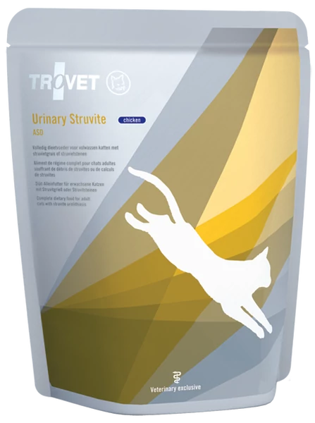 Trovet Urinary Struvit Cat ASD Chicken alutasakos 85g