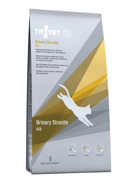 Trovet Urinary Struvit Cat ASD 3kg