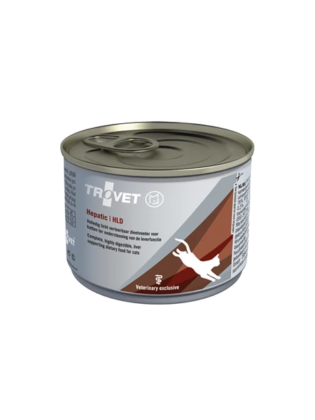 Trovet Hepatic Diet Cat HLD konzerv 100g
