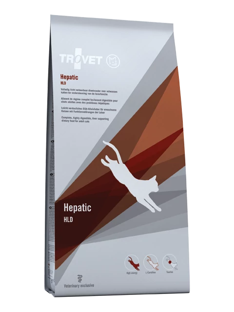 Trovet Hepatic Diet Cat HLD 3kg