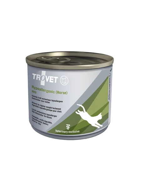 Trovet Hypoallergenic Horse HRD Cat konzerv 200g