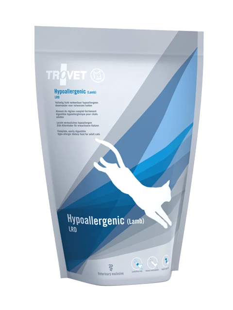 Trovet Hypoallergenic Cat LRD Lamb 500g