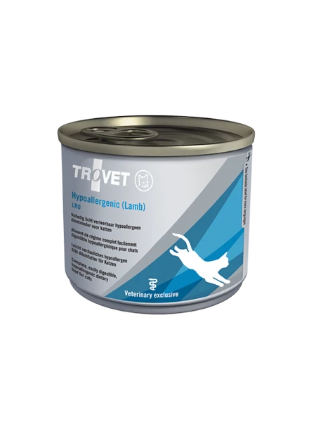 Trovet Hypoallergenic Cat LRD Lamb konzerv 200g