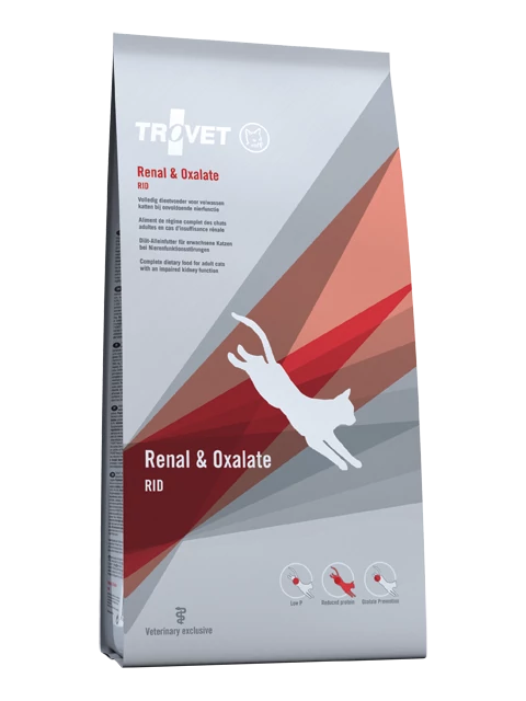 Trovet Renal Oxalate Diet RID Cat 3kg