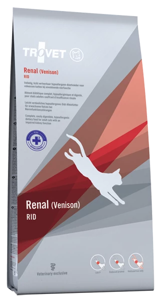 Trovet Renal (Venison) Diet Cat 3 kg