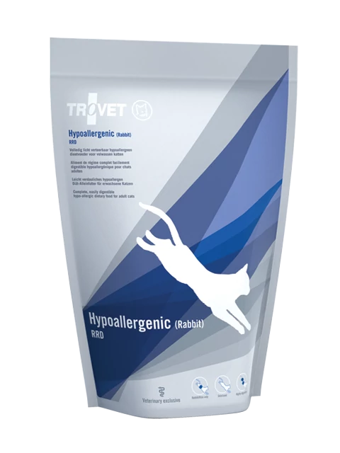 Trovet Hypoallergenic Cat RRD Rabbit 500g