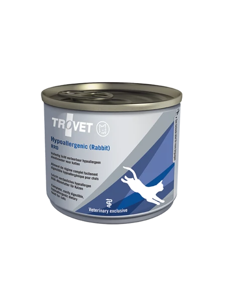 Trovet Hypoallergenic Cat RRD Rabbit 200g