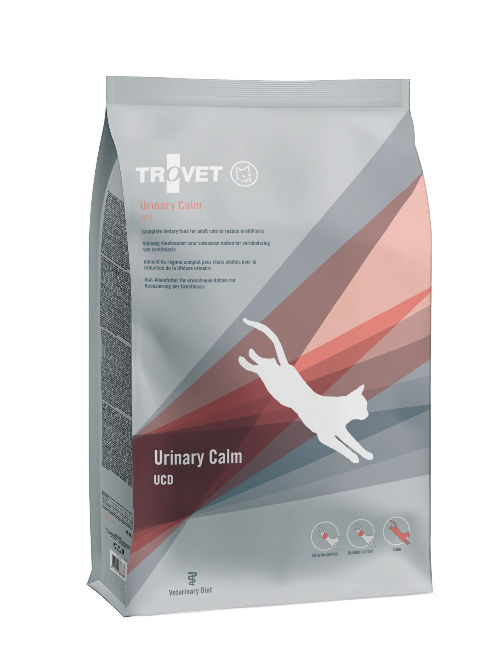 Trovet Urinary Calm Diet UCD Cat 2,5kg