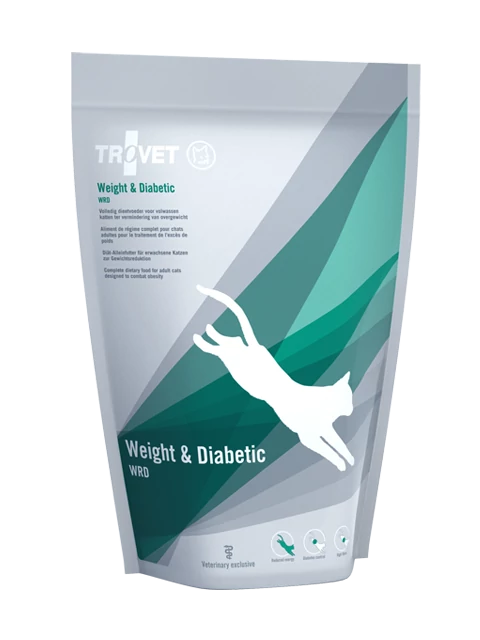 Trovet Weight and Diabetic WRD Cat 500g