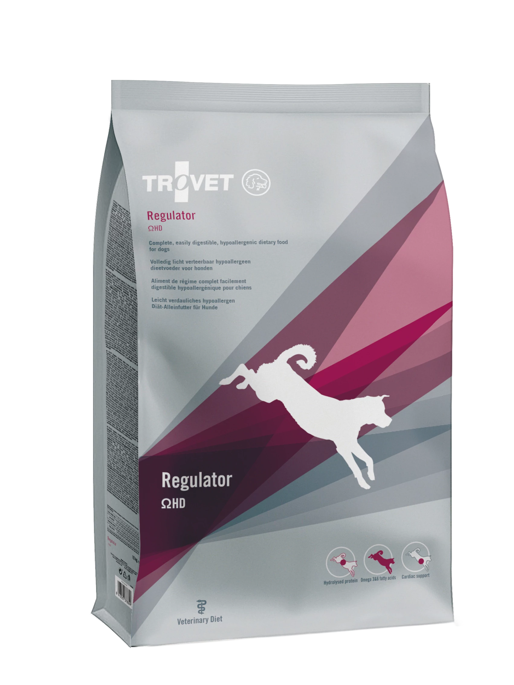 Trovet Hypoallergenic Regulator OHD 10 kg