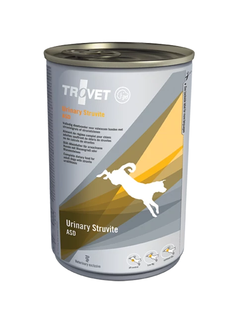 Trovet Urinary Struvit ASD Dog konzerv 400g