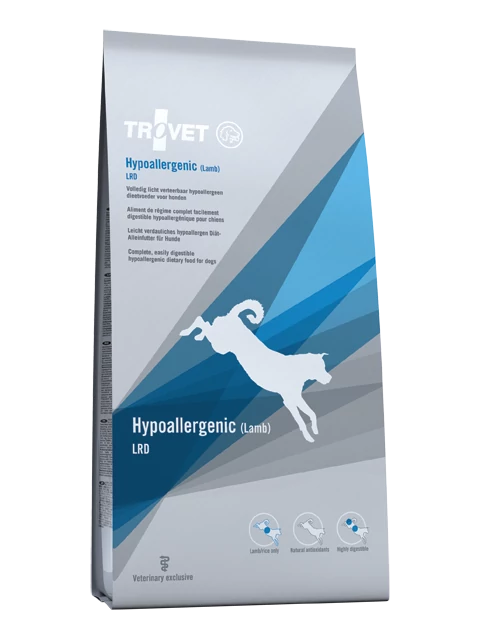 Trovet Hypoallergenic Lamb LRD Dog 12,5kg