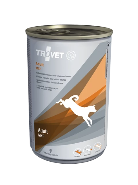 Trovet Adult Dog MXF konzerv 400g