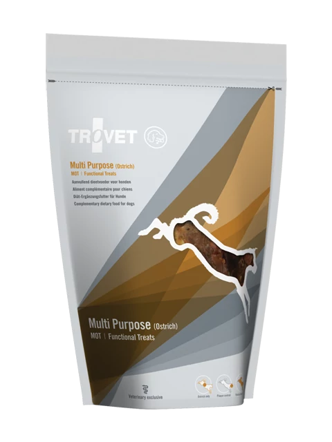 Trovet Hypoallergenic Ostrich HOT Treats 150g