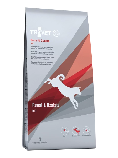 Trovet Renal Oxalate Diet RID Dog 12,5kg