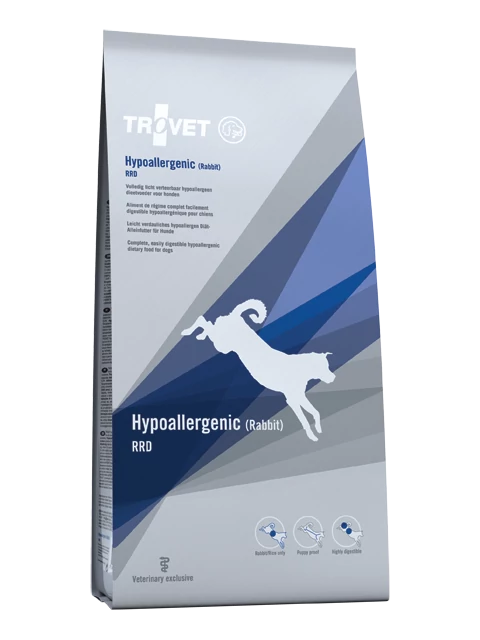 Trovet Hypoallergenic Rabbit RRD Dog 12,5kg