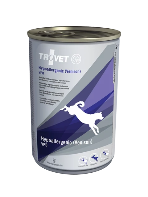 Trovet Hypoallergenic Venison VPD 400g