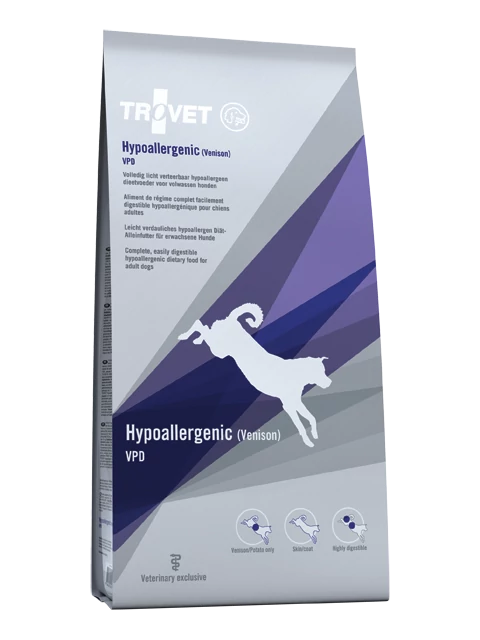 Trovet Hypoallergenic Venison VPD 3kg