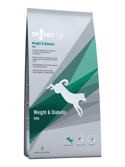 Trovet Weight and Diabetic WRD Dog 3kg