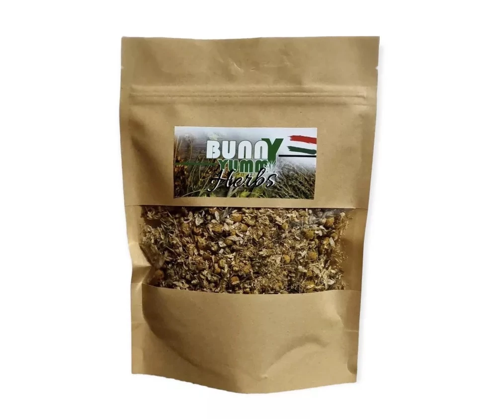 BunnyYummy Herbs – kamillavirág 75g