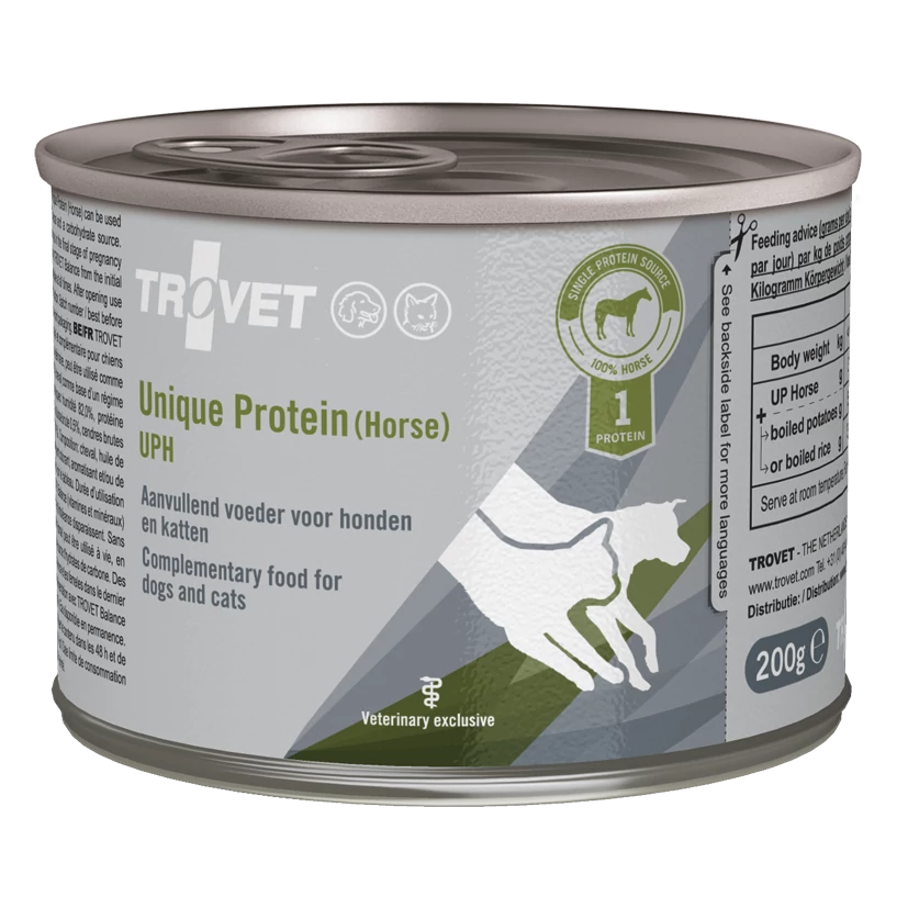 Trovet Unique Protein UPH Horse 200g