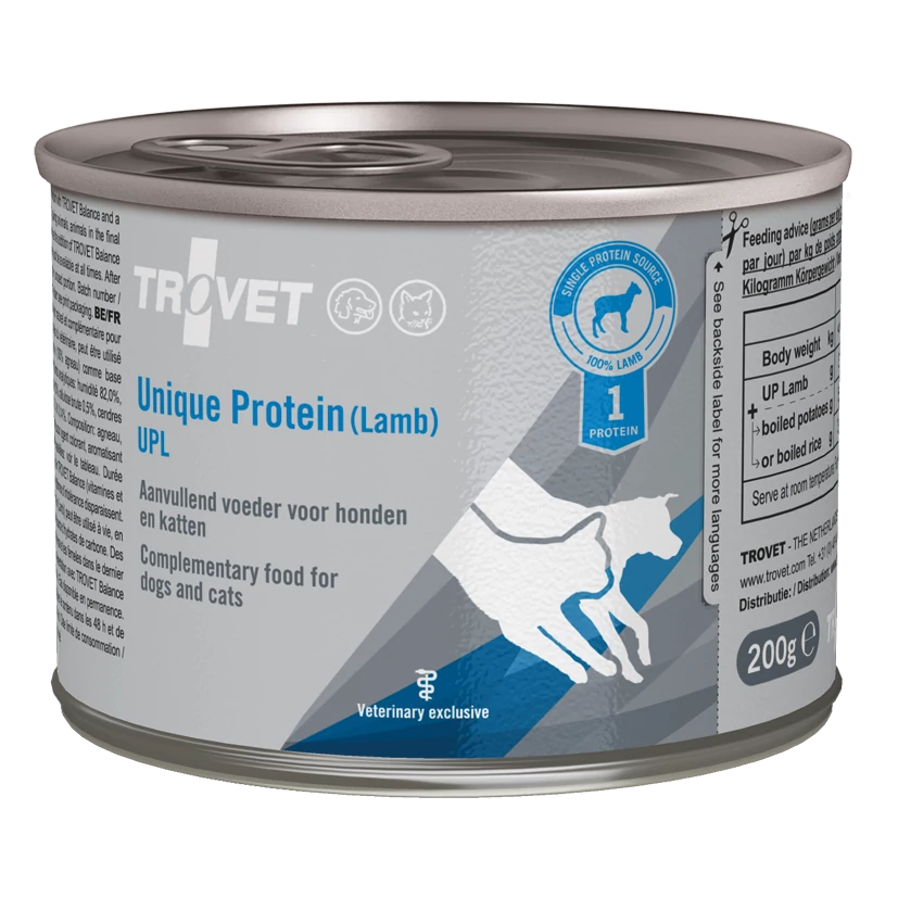 Trovet Unique Protein UPL Lamb 200g
