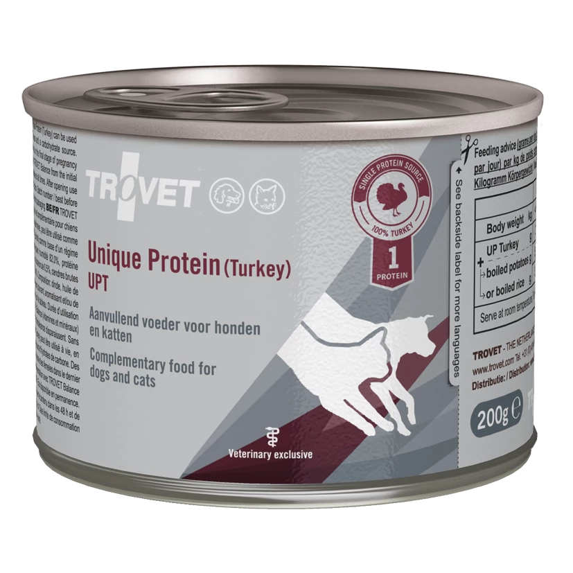 Trovet Unique Protein UPT Turkey 200g