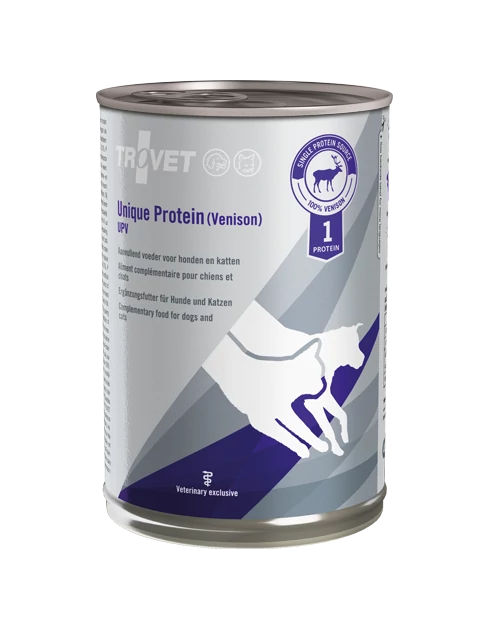 Trovet Unique Protein UPV Venison 400g