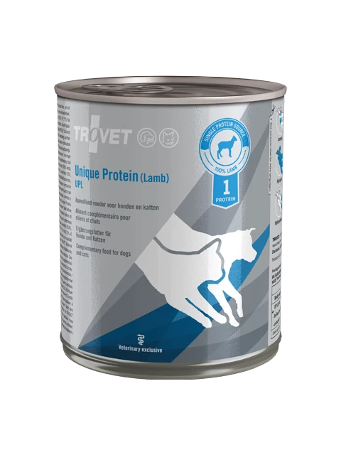 Trovet Unique Protein UPL Lamb 800g