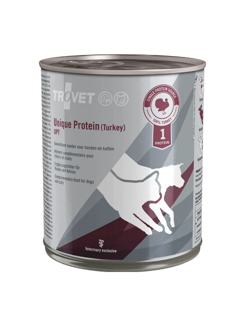 Trovet Unique Protein UPT Turkey 800g