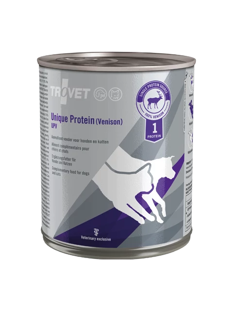 Trovet Unique Protein UPV Venison 800g