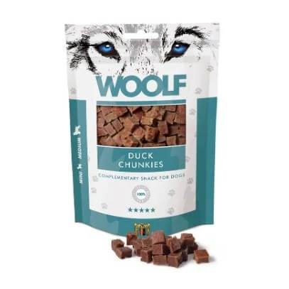 Woolf Jutalomfalat 100g – több ízben